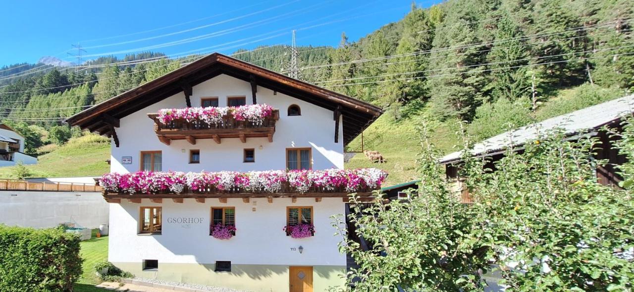 Gsoerhof Apartment St. Anton am Arlberg Exterior foto
