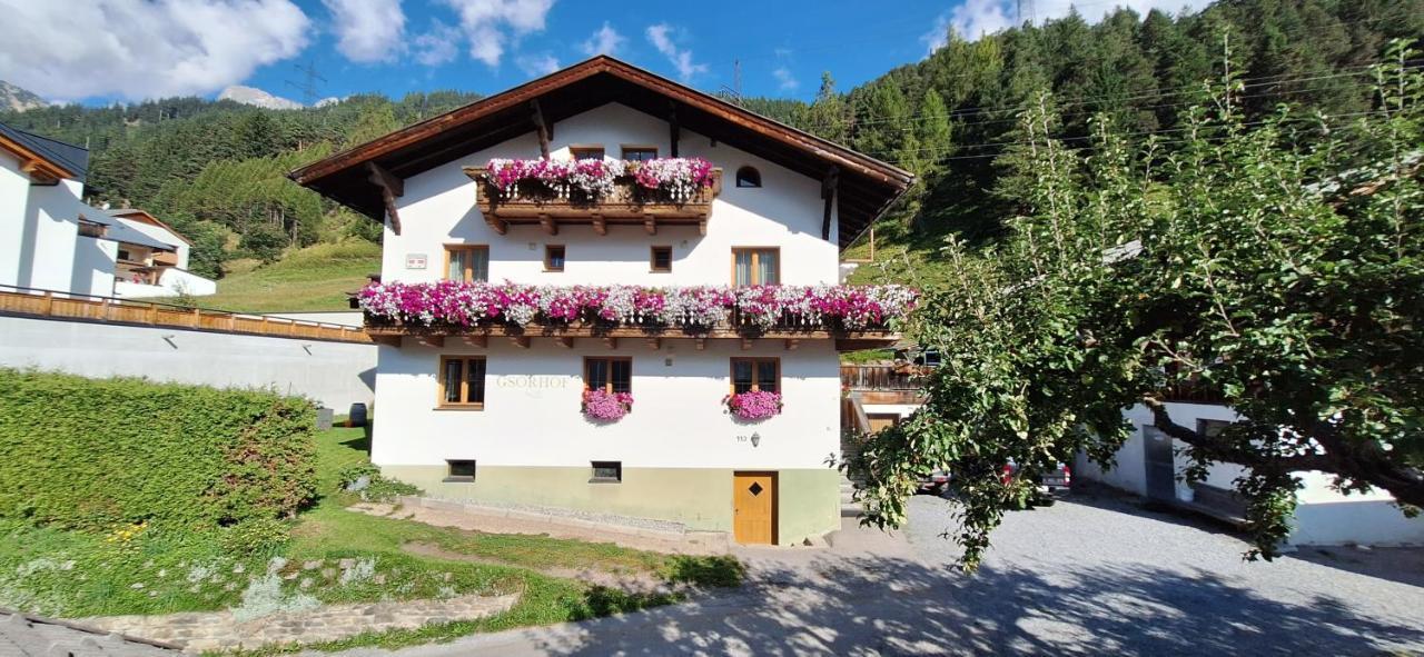 Gsoerhof Apartment St. Anton am Arlberg Exterior foto