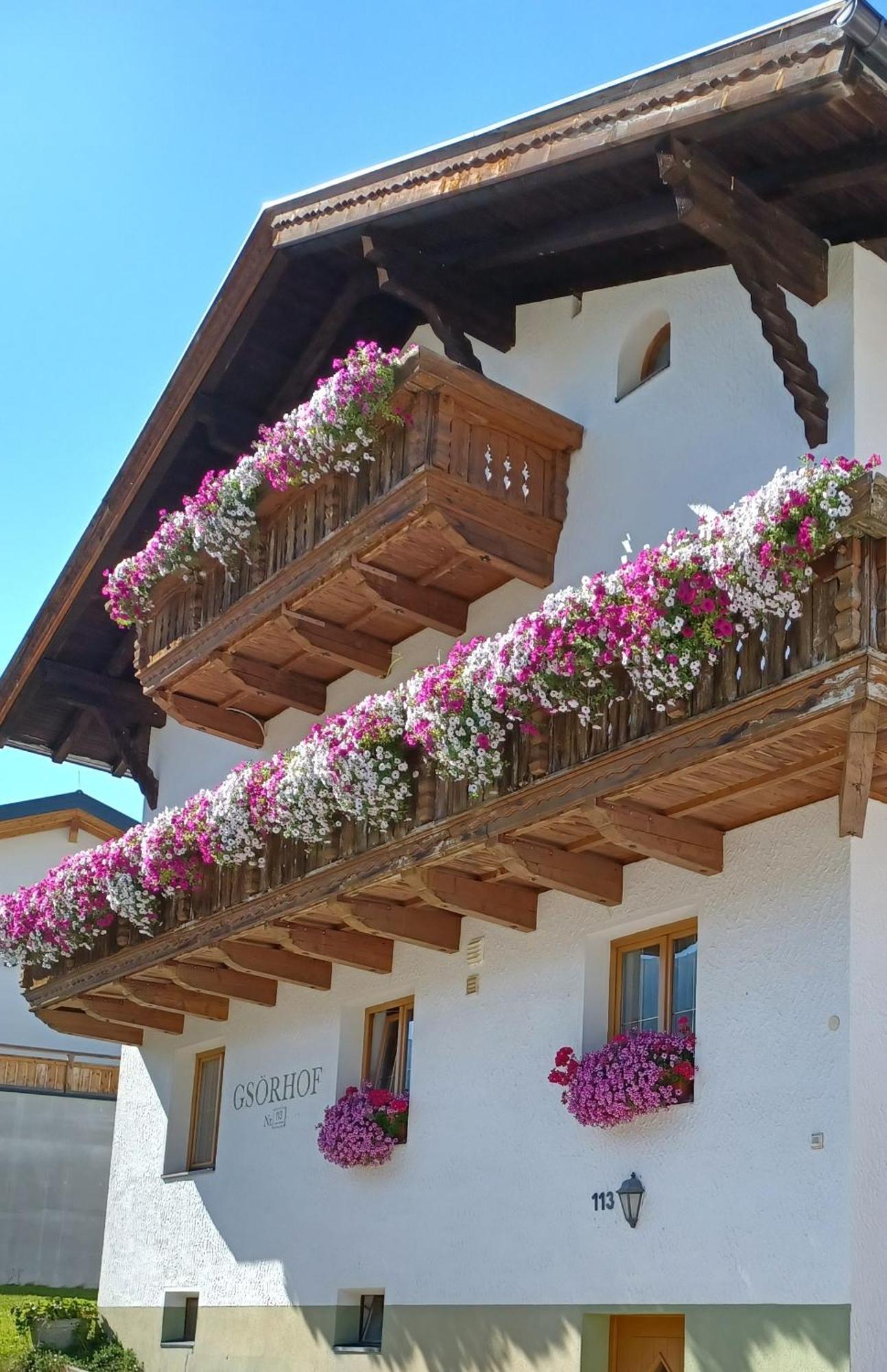 Gsoerhof Apartment St. Anton am Arlberg Exterior foto